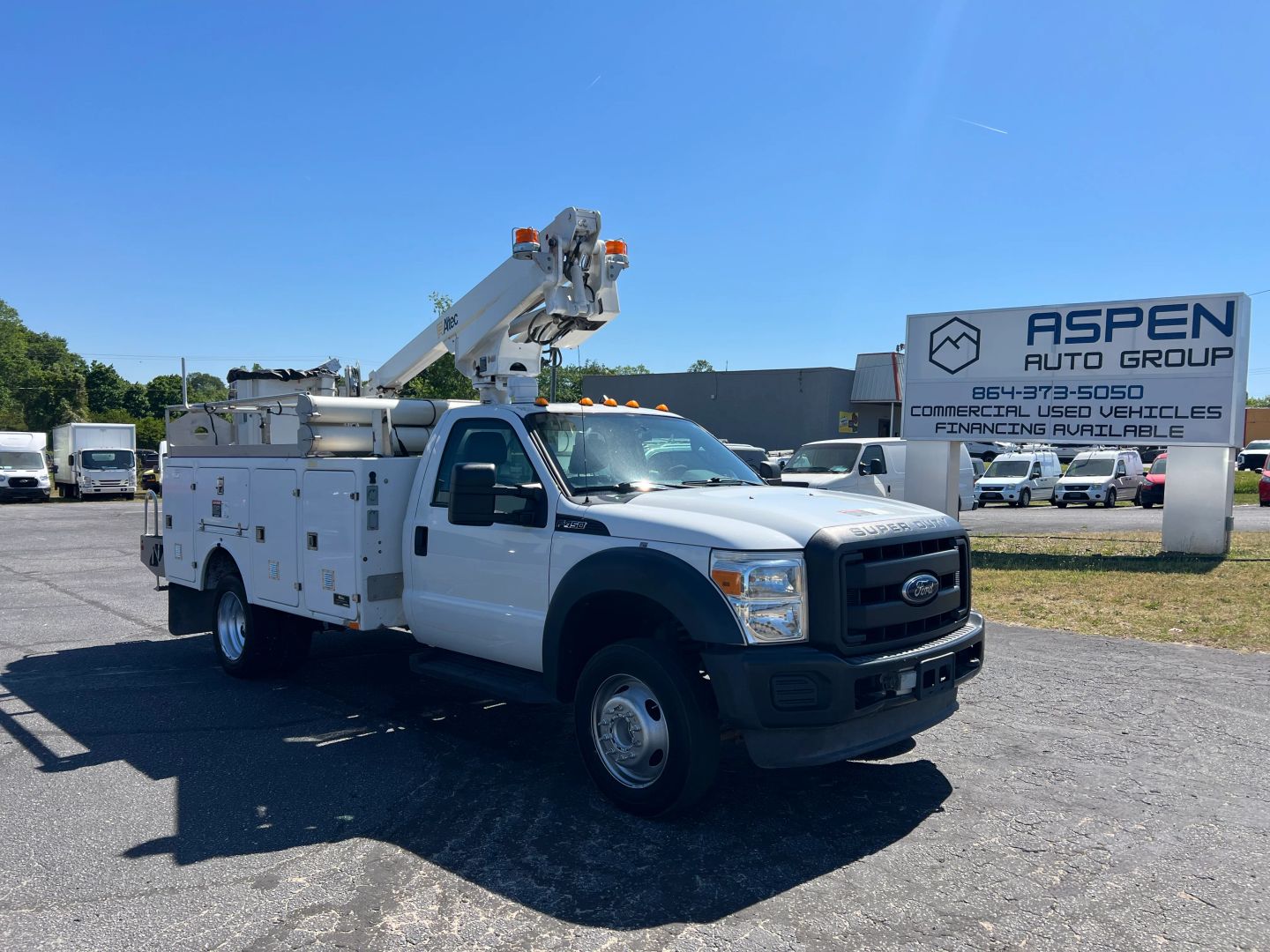 Ford F-450 Super Duty Chassis Cab 2013 1FDUF4GYXDEB59843 image